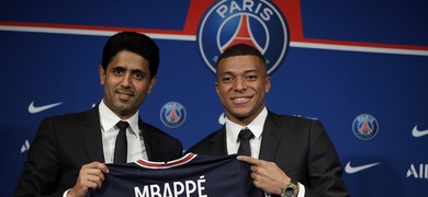 psg mbappe