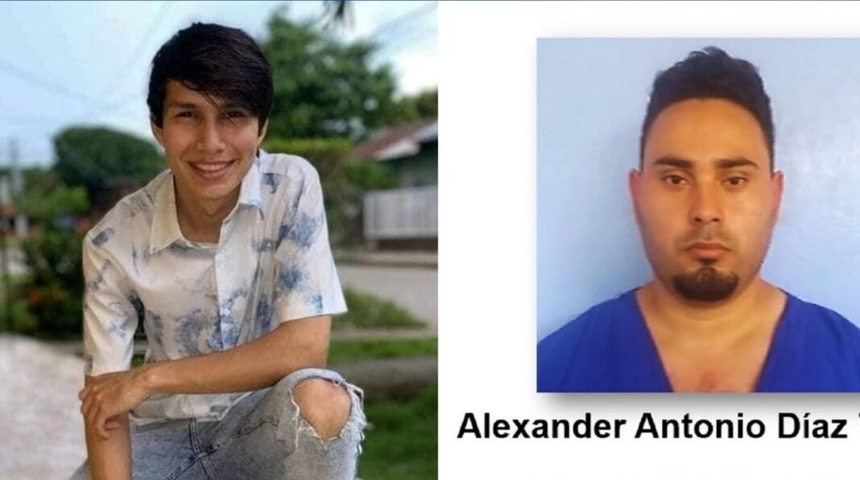 Detienen al asesino del joven Farling Aburto Betancourt