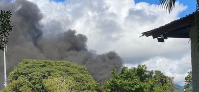 mueren presas incendio en carcel honduras