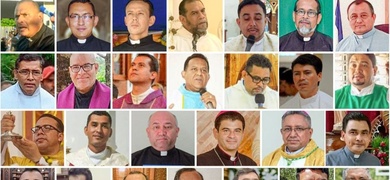 informe sacerdotes desnudez forzada carcel nicaragua