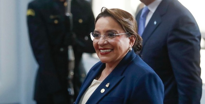 xiomara castro presidenta honduras