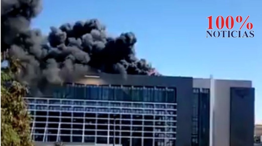 Incendio en un hospital de Brasil obliga a evacuar a pacientes con coronavirus