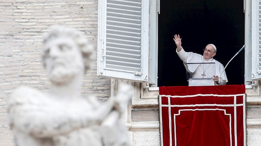 Interceptan en Milán una carta dirigida al papa Francisco con tres balas