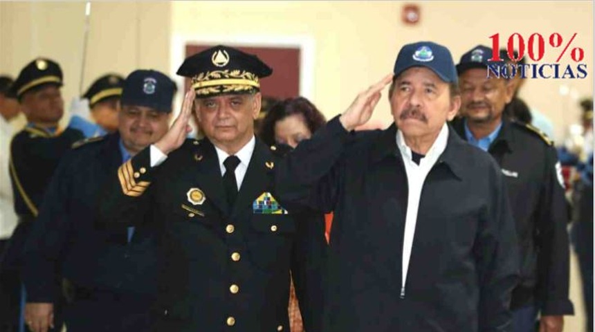 Nicaragua: gasto militar y policial entre 2008-2018