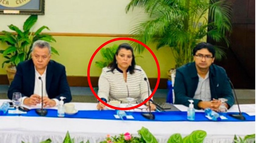 Detienen a ex viceministra de Hacienda de Nicaragua, realizaba gestiones para salir del país