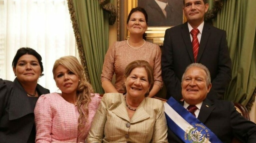 Nicaragua otorga nacionalidad a hija del expresidente salvadoreño Sánchez Cerén