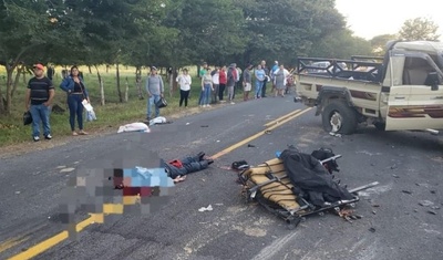 accidente transito el sauce leon nicaragua