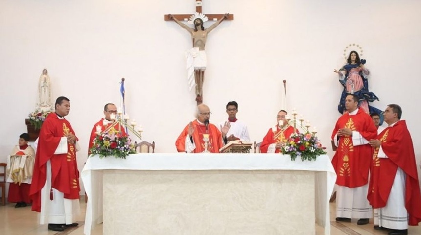 Arquidiócesis de Managua: “la iglesia seguirá denunciando” y “acompañando al pueblo” de Nicaragua