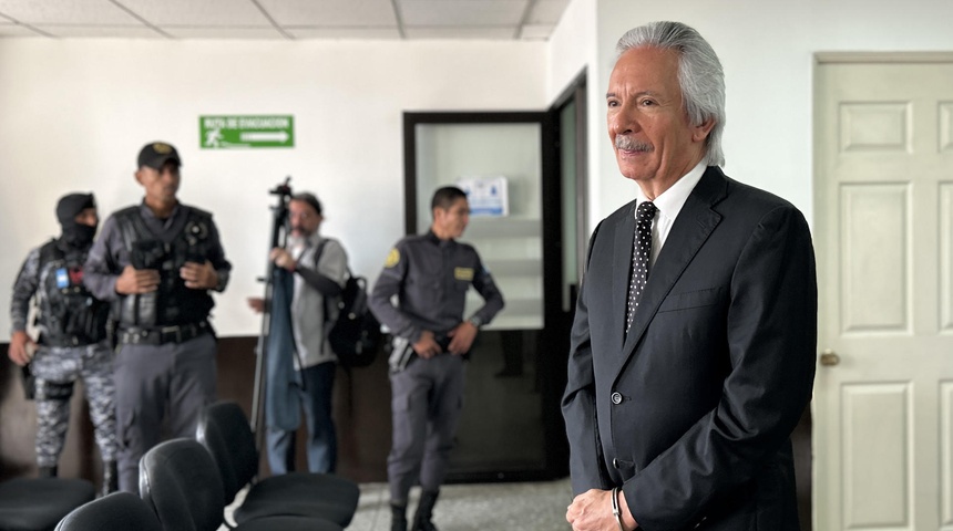 Tribunal guatemalteco remueve el embargo de cuentas sobre medio de periodista encarcelado