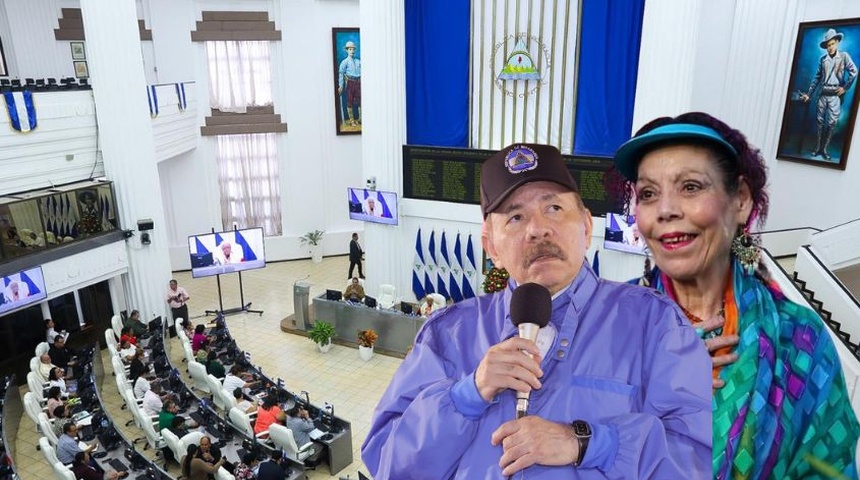 Aprueban reforma al Código Penal que enjuiciará a nicaragüenses y extranjeros que vivan fuera del país