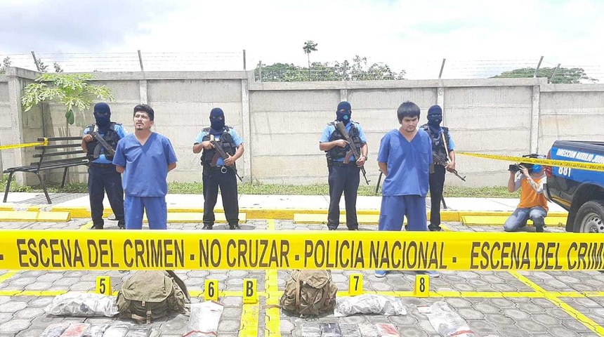 Presentan a los dos opositores detenidos por el Ejército, ocho días después de su captura