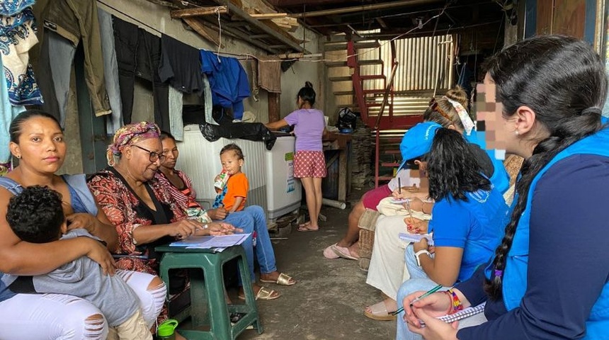 Familias miskitas nicaragüenses se encuentran hacinadas en Costa Rica, lanzan SOS