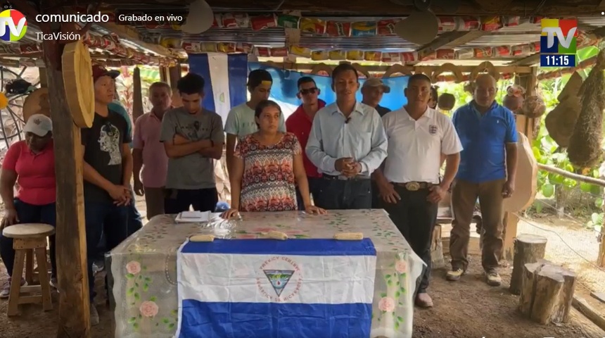 Movimiento Campesino de Nicaragua reestructura junta directiva en Costa Rica