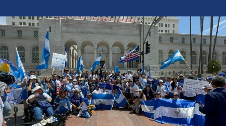 Dictadura cierra Consulado de Nicaragua en Los Ángeles, California