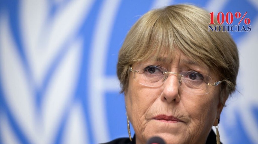 Bachelet pide que se alivien las sanciones para facilitar a los sistemas sanitarios la lucha contra el COVID-19 y limitar el contagio a escala mundial