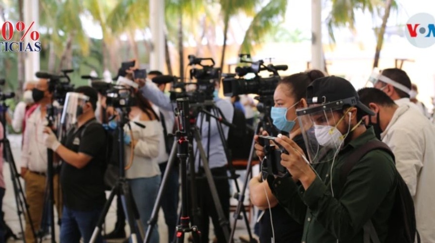 Continúan agresiones contra periodistas Independientes en Nicaragua durante cobertura de la pandemia