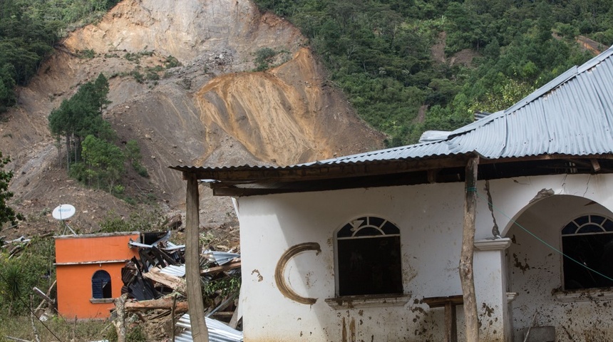 Lluvias han afectado a unas 20.700 personas en Guatemala durante 2022