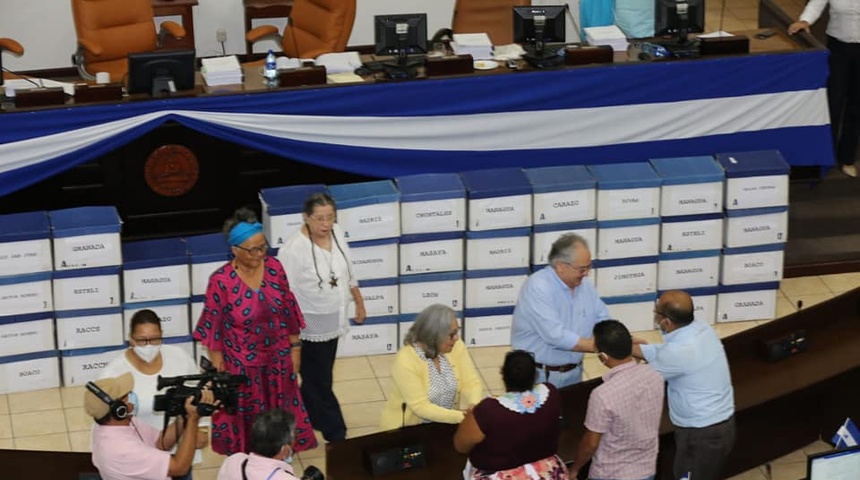 Reforma a Constitución para cadena perpetua en Nicaragua pasa a comisión especial en Asamblea Nacional