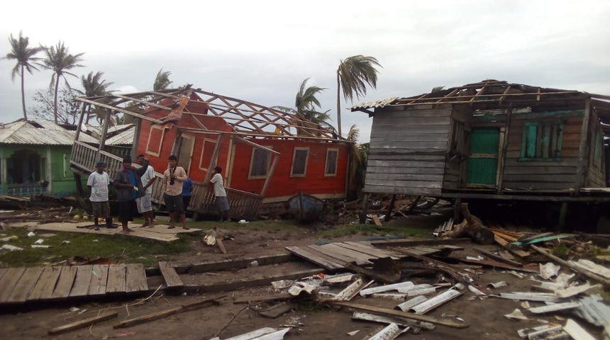 Régimen en Nicaragua valora en 172 millones de dólares los daños dejados por huracán Eta