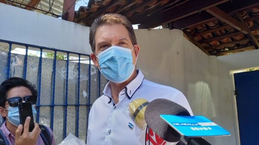 Juan Lorenzo Holmann Chamorro con problemas de salud y sin recibir atención médica especializada