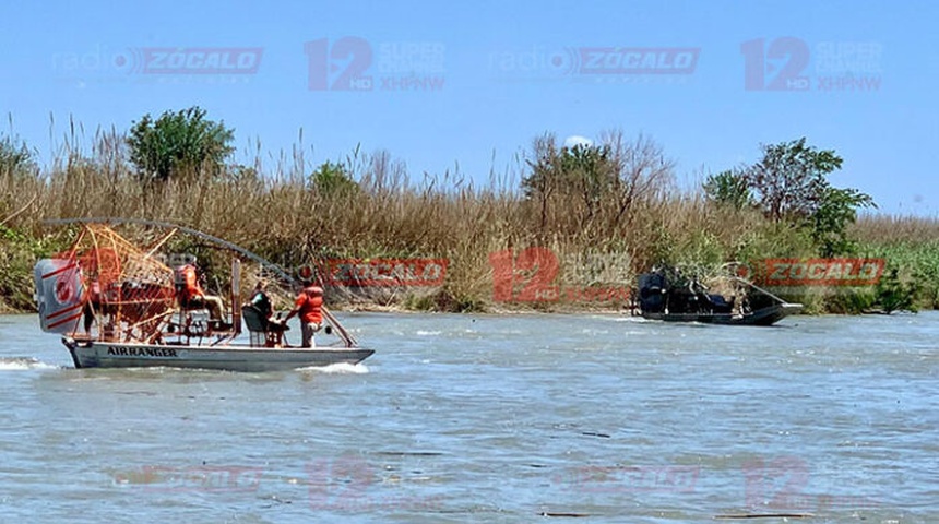 Rescatan a nicaragüenses en río Bravo, incluido niño de 3 años reportado desaparecido esta semana