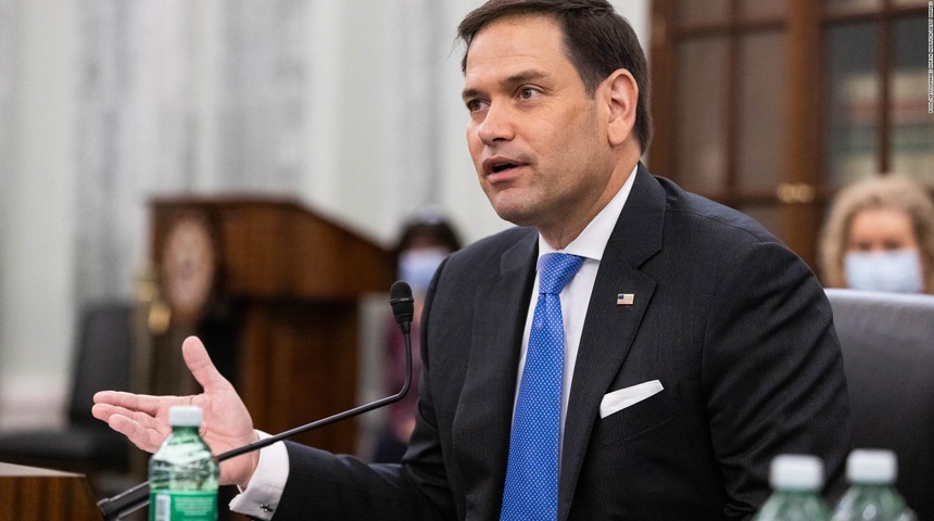 Senador Marco Rubio pide a Joe Biden reunirse con familiares de presos político y fortalecer "sanciones"