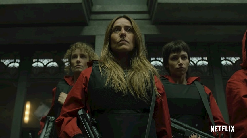 Lo nuevo de "La casa de papel": "Todavía no estamos muertos"