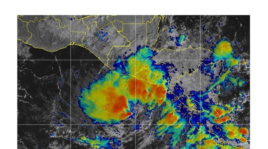 Centro Nacional de Huracanes: Tormenta Pilar se acerca desde hoy a costas de El Salvador y Nicaragua