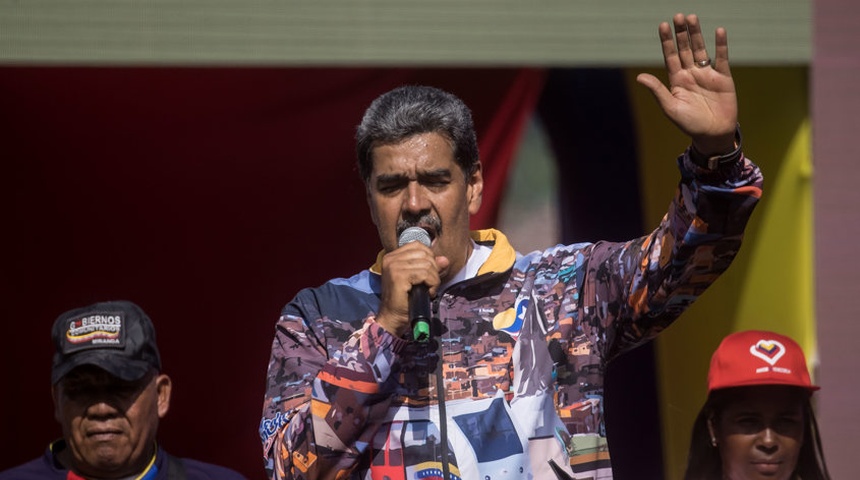 Maduro promete financiamientos a un millón de emprendedores, a seis días de las elecciones