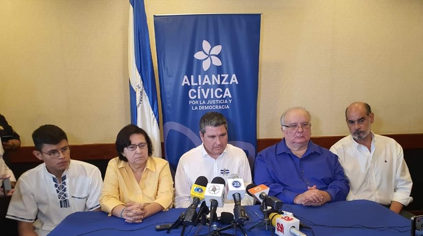 División en la Alianza Cívica, por imposición de dos grupos empresariales para romper con Coalición Nacional y aliarse con CxL