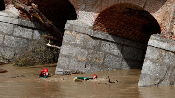 muertos desparecidos lluvias espana