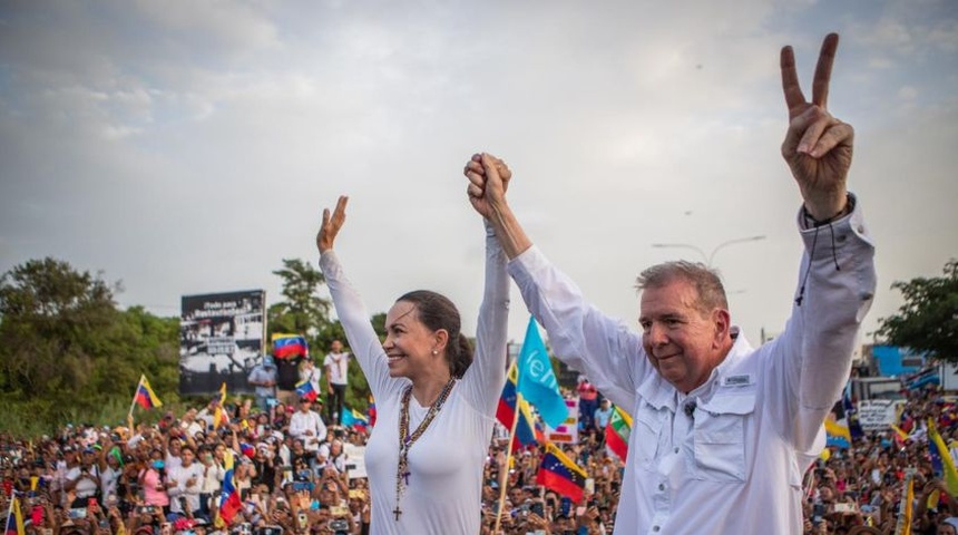 Uruguay reconoce a Edmundo González como ganador en las elecciones de Venezuela