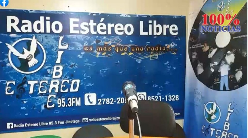 Radio Estéreo Libre de Jinotega cierra operaciones por cancelación de personería jurídica