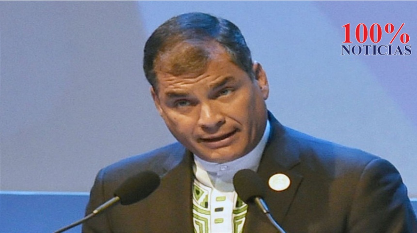 Rafael Correa es sentenciado a ocho años de prisión por casos de sobornos