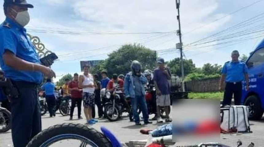 Muere un repartidor tras ser atropellado por ruta 110 de Managua