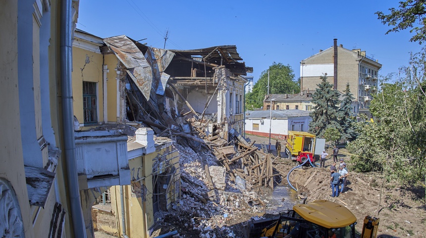 Los cadáveres recuperados tras el ataque ruso en Donetsk ascienden a 36