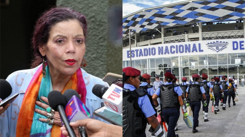 Rosario Murillo: “Estadio Nacional será llamado Soberanía”