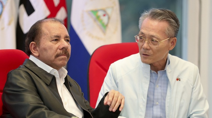 Nicaragua otorga nacionalidad al exembajador de Taiwán Jaime Chin-Mu Wu