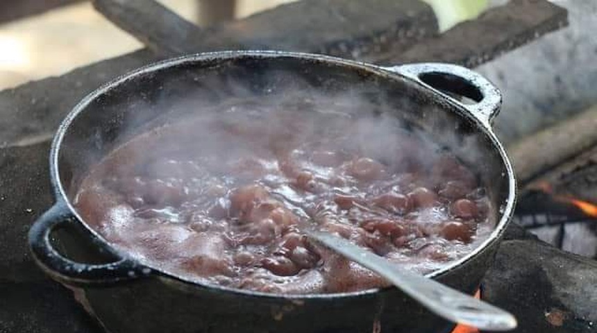 Fallece niña de dos años tras caerle porra de frijoles cocidos en Boaco