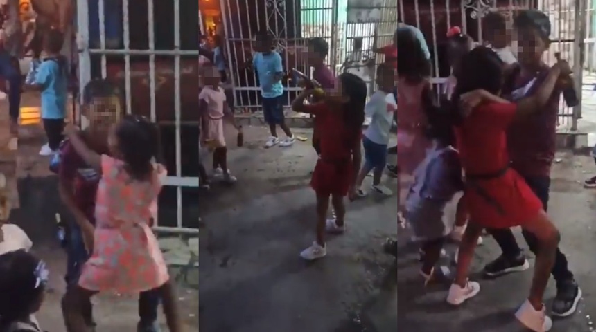 Graban a niños bailando e ingiriendo licor, padres serán sancionados