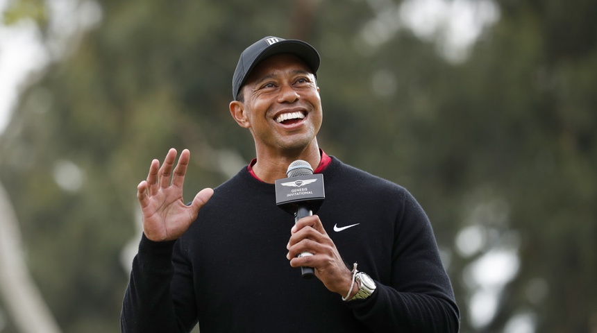 Tiger Woods: "Siento que puedo ganar"