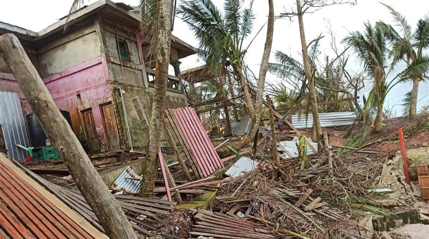 Caribe de Nicaragua no supera Eta e Iota, según líder e investigadora local