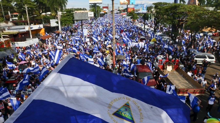 EEUU denuncia a "dictadura familiar" en Nicaragua, al recordar los cuatro años de protestas cívicas