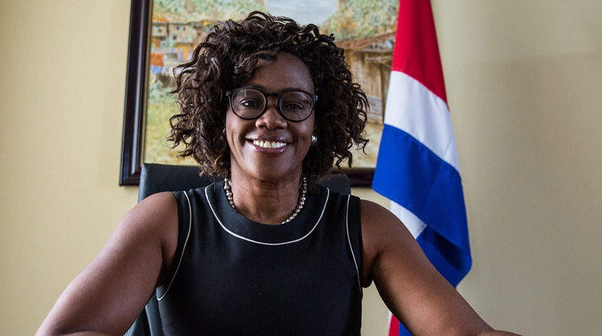 Epsy Campbell renuncia al cargo de canciller de Costa Rica