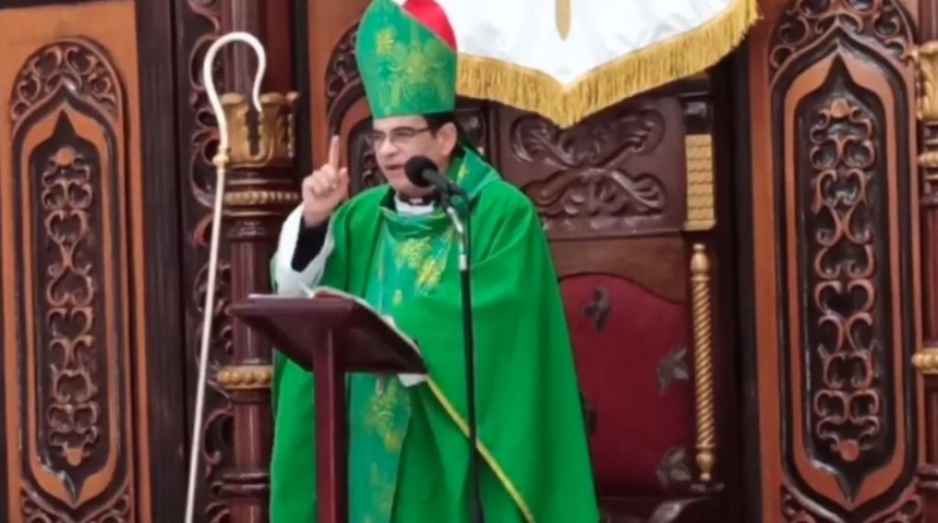 Monseñor Álvarez abogó por la unidad de oposición, denunció que la obra de satanás es la división