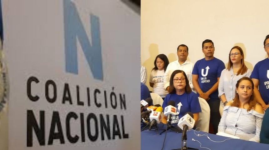 Coalición Nacional y UNAB saludan iniciativa de unidad de Fabio Gadea y Carlos Tünnerman