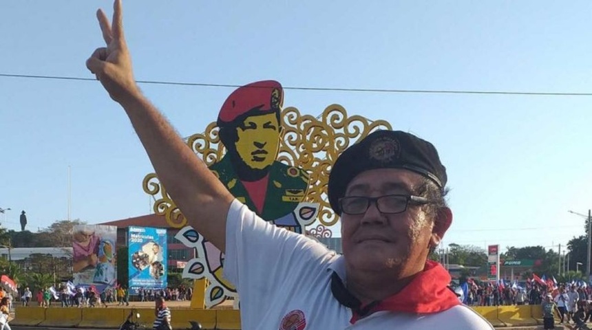 Hijo de Chino Enoc "me están matando a mi viejo", fue condenado por justicia sandinista