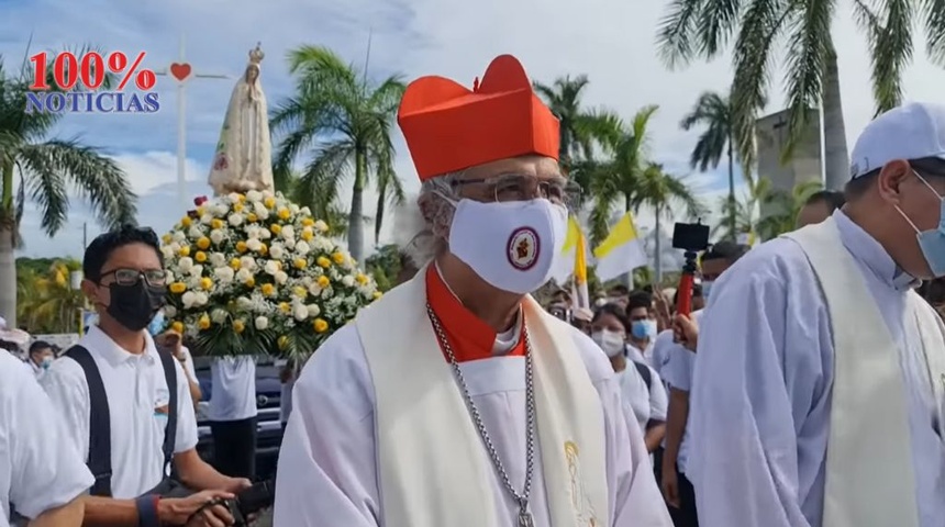 Cardenal Brenes pide encontrar solución pacífica a secuestro de Monseñor Álvarez