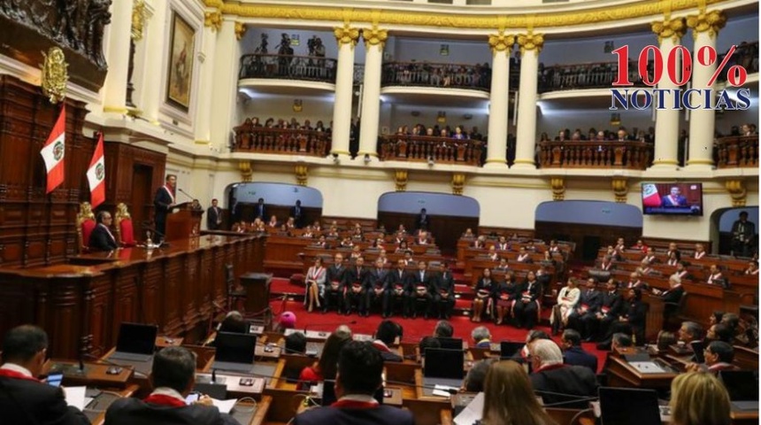 Perú quita inmunidad a Diputados y al Presidente de la república