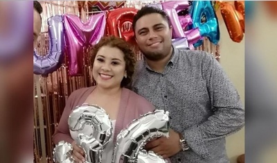 joao maldonado y su esposa